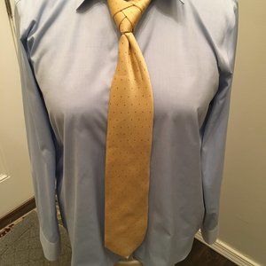 Nautica 100% Silk Men's Necktie Made In The USA